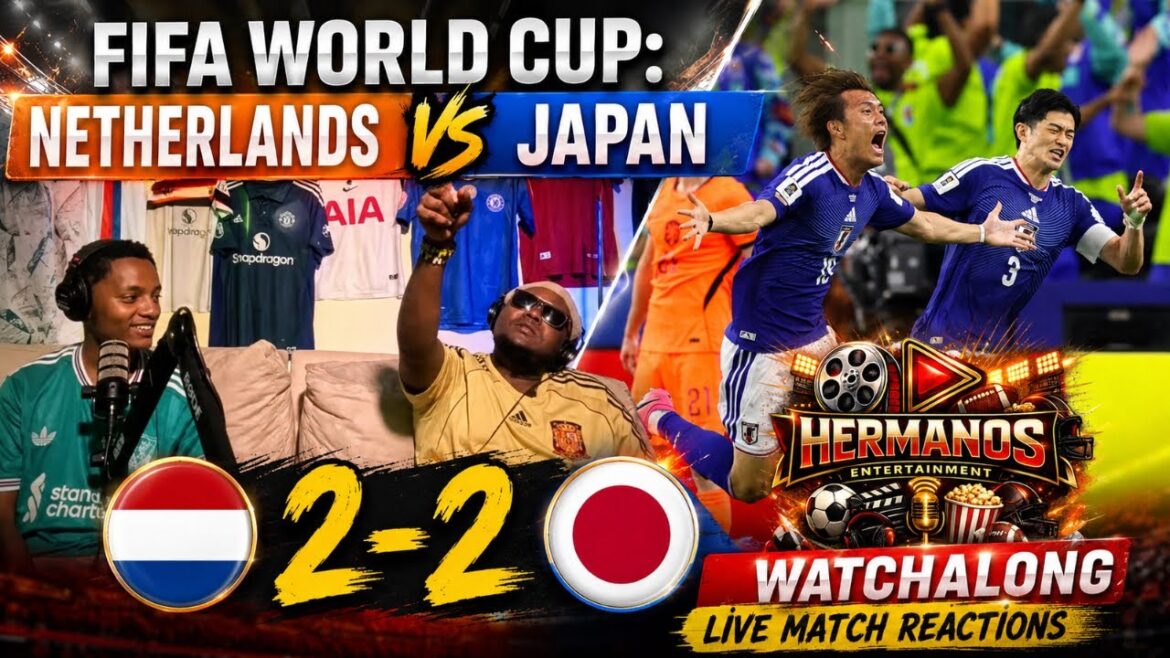 🇯🇵 😱 DAICHI KAMADA SAUVE LE JAPON TARD ! 2-2 contre les Pays-Bas 🇯🇵 😱 DAICHI KAMADA SAUVE LE JAPON TARD ! 2-2 contre les Pays-Bas