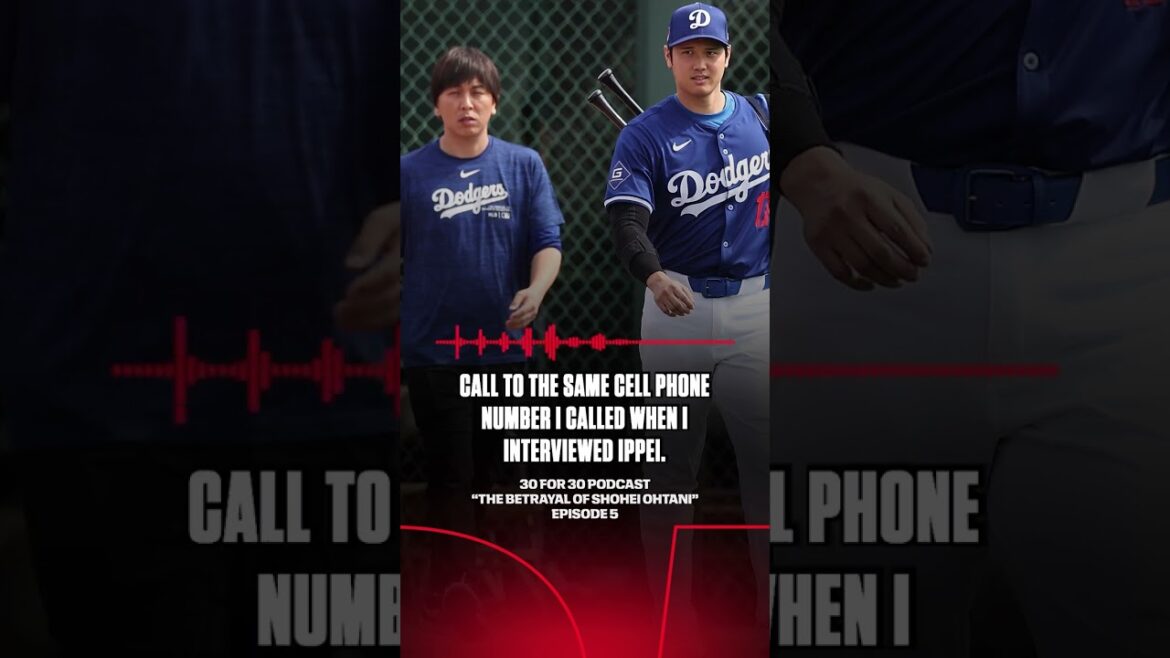 Enregistrement réel d'Ippei Mizuhara disant qu'il était Shohei Ohtani pour transférer des fonds à Mathew Bowyer