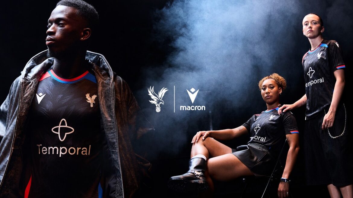 Présentation du kit Eagle Black 2026/27 ⚫️