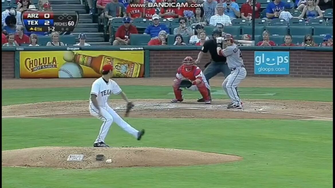 Compilation de retraits TEX Yu Darvish 2013