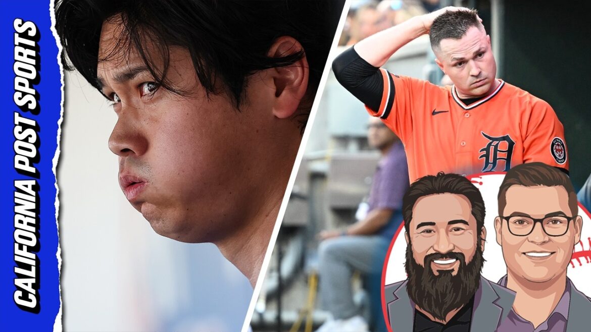 Shohei Ohtani Alarme et effondrement du genou, débat sur la date limite commerciale de Tarik Skubal | Message des Dodgers