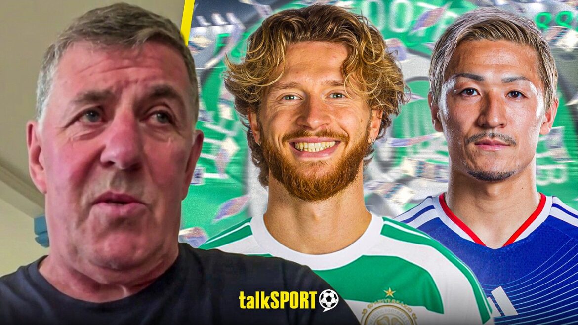 « Attaquant parfait ! » Mark McGhee RÉAGIT au TRANSFERT DE RECORD du Celtic Kasper Høgh et Daizen Maeda SORTIE ! "Attaquant parfait !" Mark McGhee RÉAGIT au TRANSFERT DE RECORD du Celtic Kasper Høgh et Daizen Maeda SORTIE !