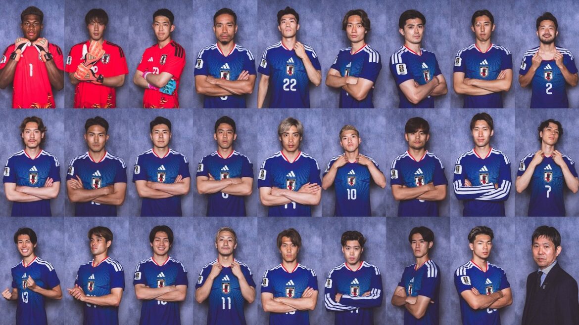 Coupe du monde de football 2026 | L’équipe du Japon Coupe du monde de football 2026 | L'équipe du Japon
