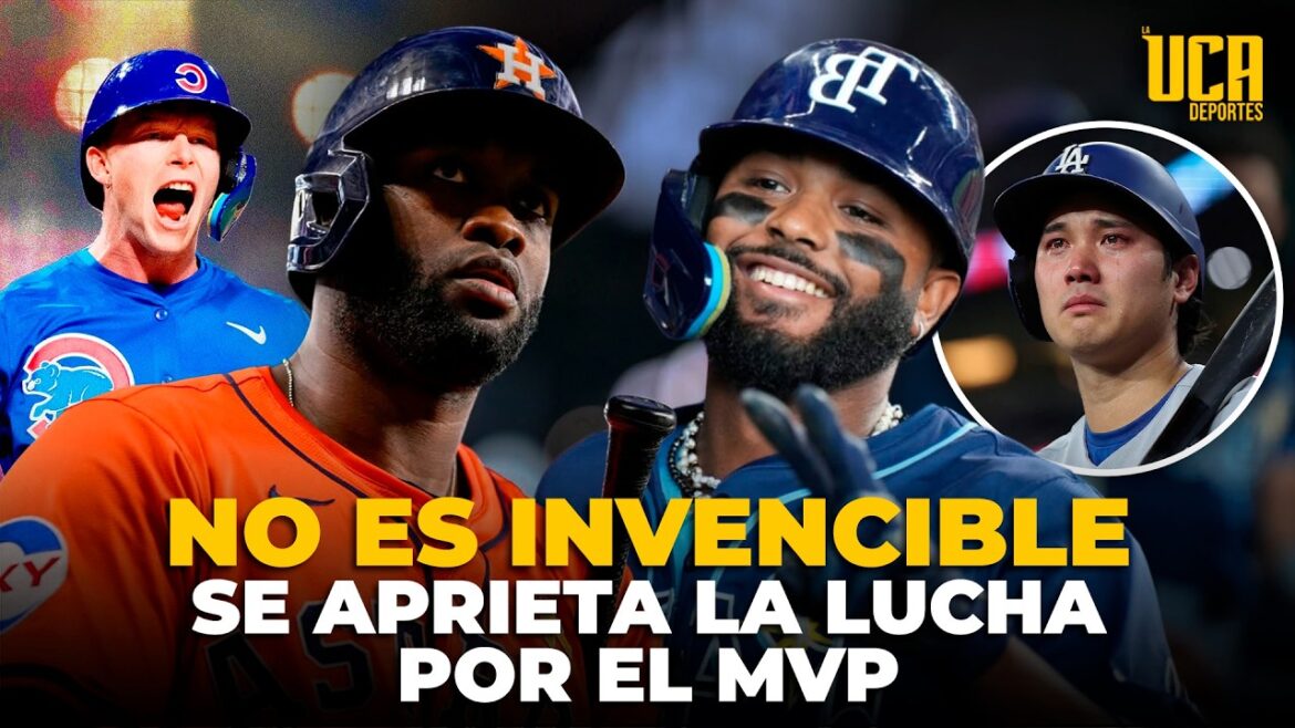 📌 LIVE : SHOHEI OHTANI N'EST PAS INVINCIBLE, LA COMBAT POUR LE MVP SE RESSERRE