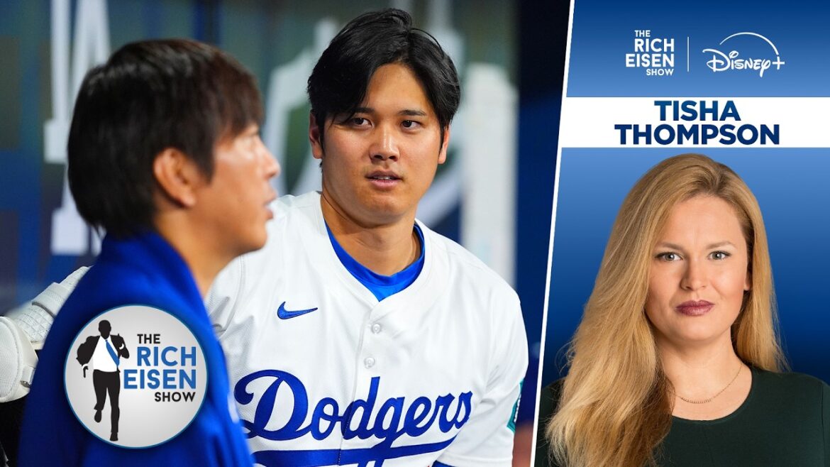 Tisha Thompson d'ESPN : ce que son nouvel interprète Ohtani « 30 pour 30 » a découvert | Le spectacle Rich Eisen
