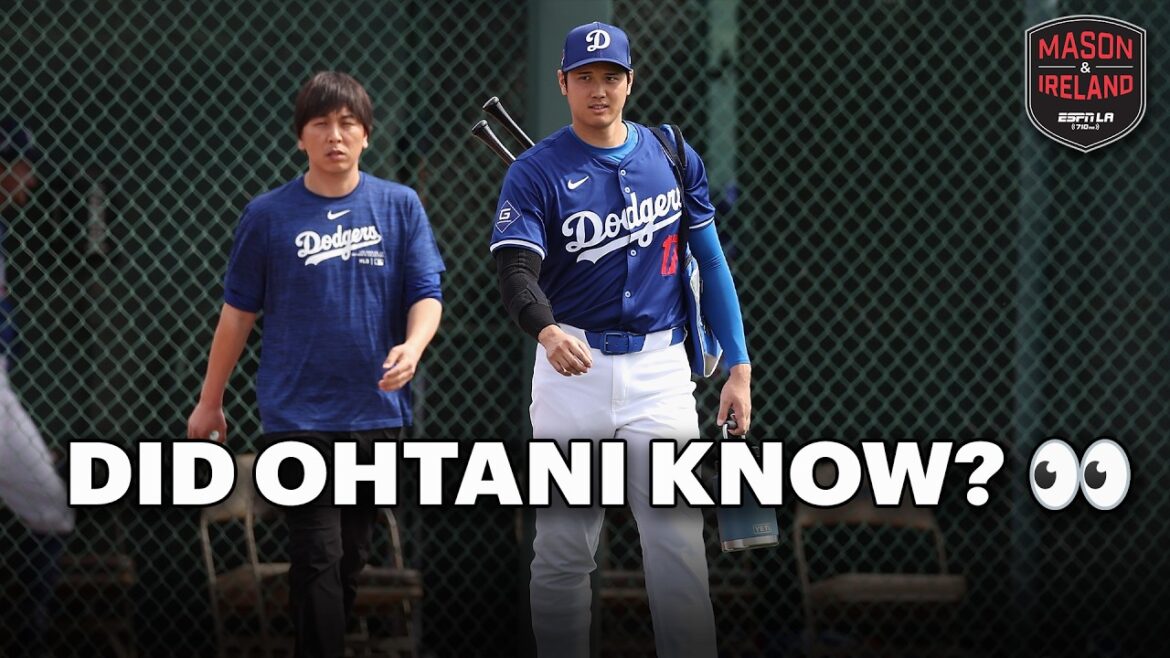 Shohei Ohtani ne savait-il VRAIMENT rien d'Ippei ? 🤔 - Mason & Irlande ⚾️