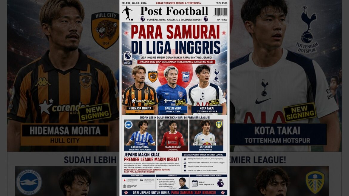 SAMOURAÏ INVASION EPL ! 🇯🇵🤯 Il y a ‘Japanese Van Dijk’ à Daizen Maeda en Premier League ! #shorts SAMOURAÏ INVASION EPL ! 🇯🇵🤯 Il y a 'Japanese Van Dijk' à Daizen Maeda en Premier League ! #shorts