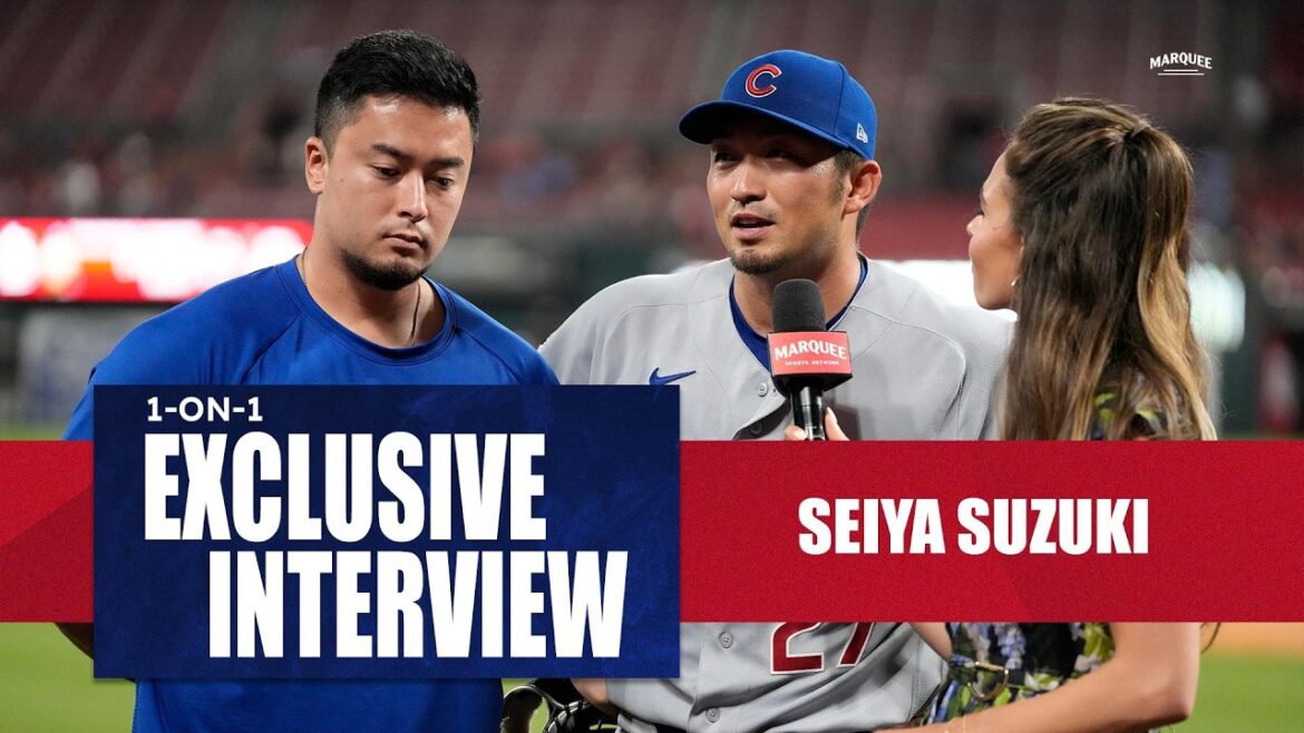 SEIYA SUZUKI : Réactions après une victoire DOMINANTE 10-2 en STL 🎤 (EXCLUSIF)