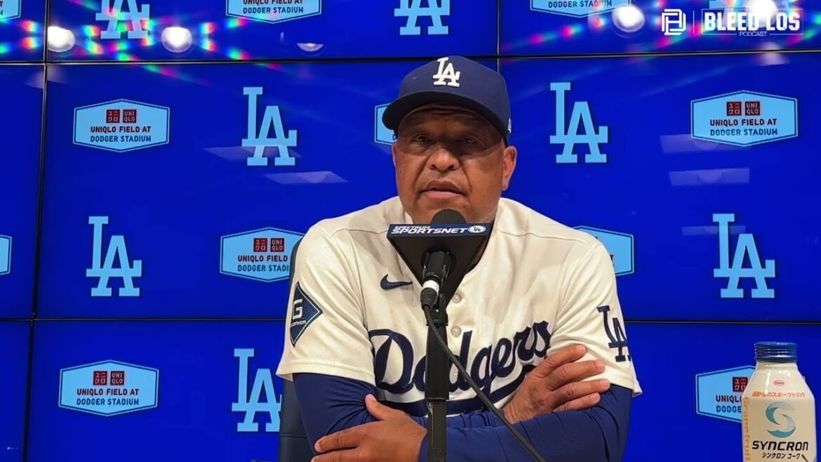 Dodgers News : Dave Roberts révèle pourquoi Shohei Ohtani a arrêté de lancer | Dodgers
