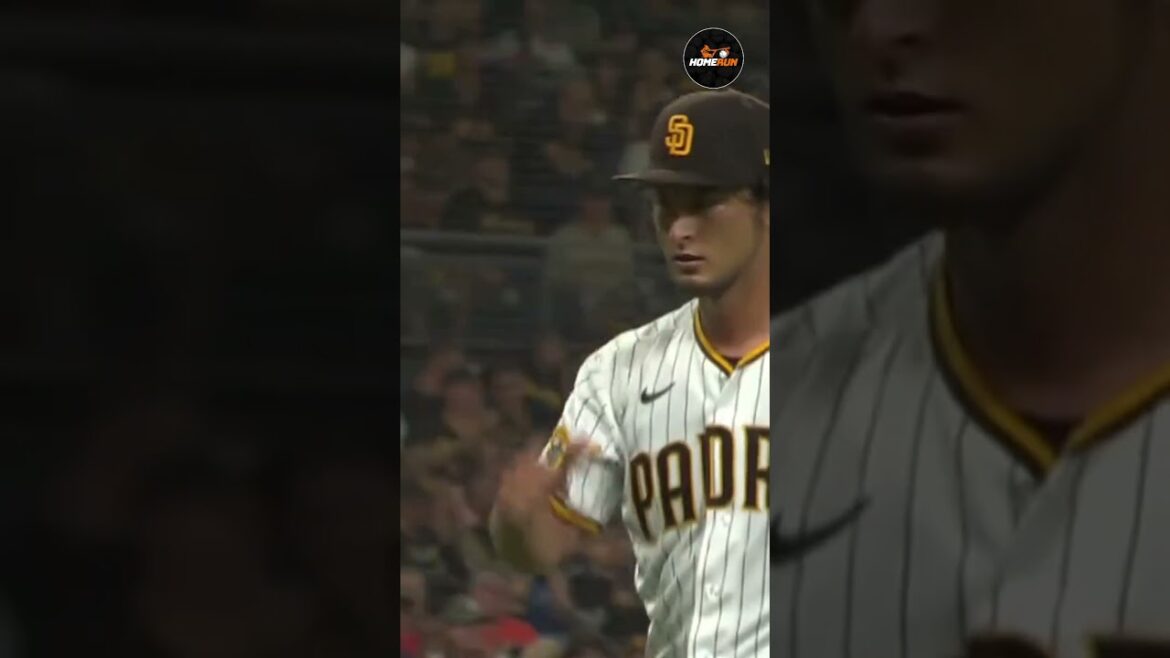 Yu Darvish, leader des retraits au bâton de tous les temps, né au Japon #shortsvideo #viralvideo #baseball