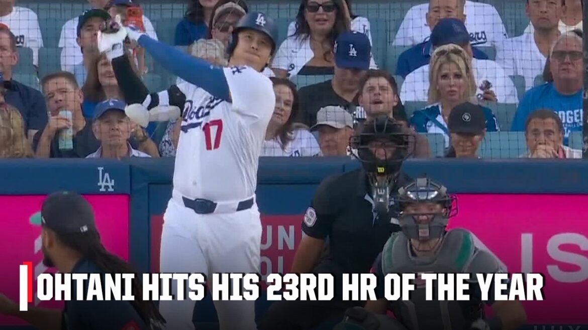 Shohei Ohtani écrase HR en tête pour la 23e place de la saison | ESPN MLB