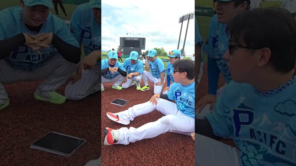 S'il vous plaît, essayez de deviner la photo du lanceur des Eagles Kenta Maeda ! #Mynavi All-Star Game 2026 #lovefighters