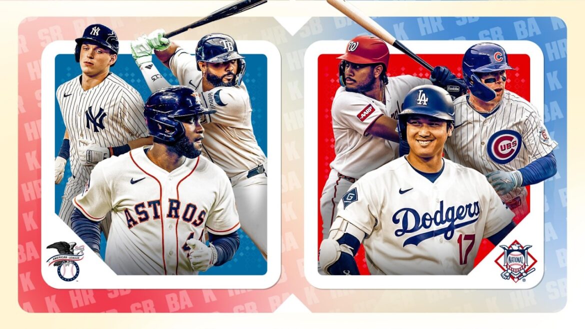 La course au MVP s'échauffe ! 🔥 Shohei Ohtani et Yordan Alvarez ouvrent la voie dans le dernier sondage MVP ! 📈