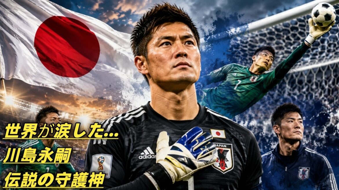 Le monde a tremblé ! Eiji Kawashima : La vérité indescriptible sur la légendaire divinité gardienne qui a sauvé l'équipe nationale japonaise