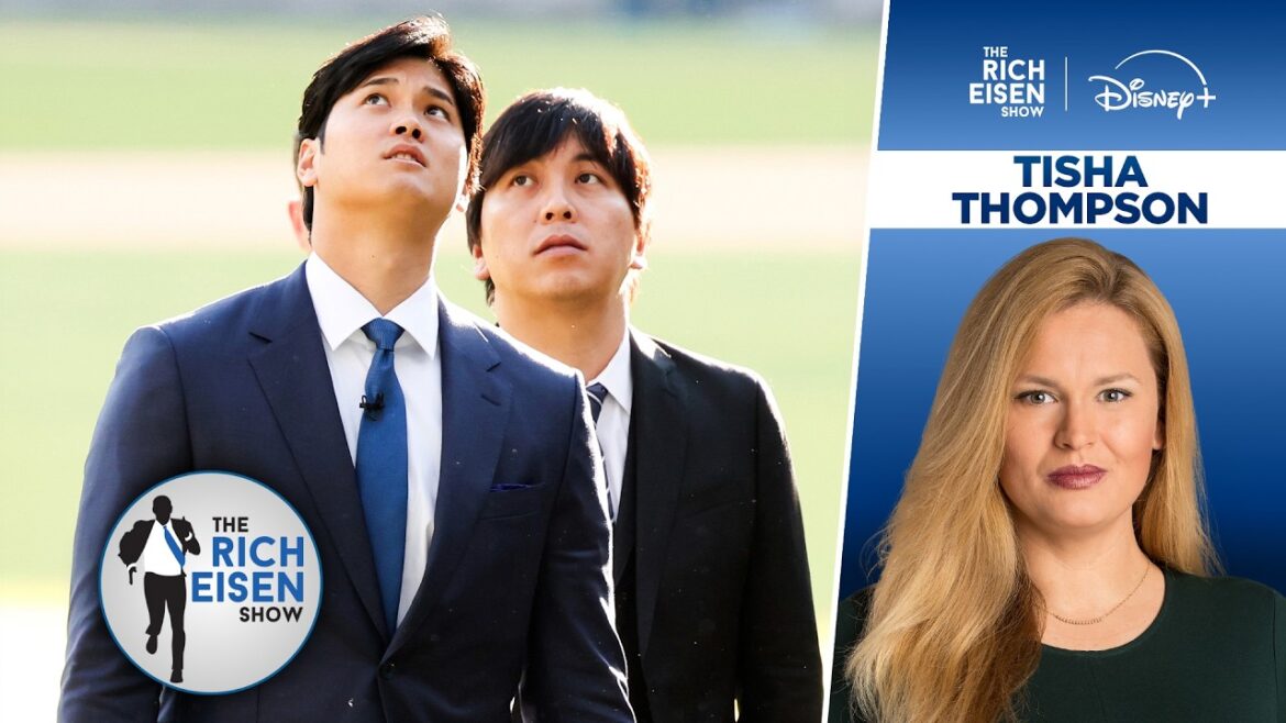 Les questions que Tisha Thompson d'ESPN se pose encore à propos du scandale du jeu Ohtani | Spectacle riche d'Eisen