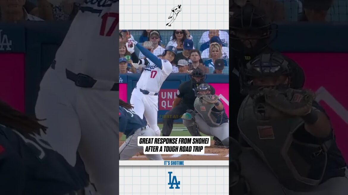 Shohei Ohtani livre après un road trip difficile #dodgers #MLB #baseball #sports Shohei Ohtani livre après un road trip difficile #dodgers #MLB #baseball #sports