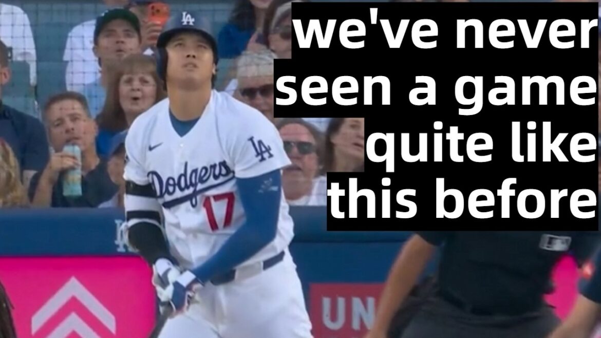 Nous venons de voir Shohei Ohtani disputer un match différent de tout ce que nous avons jamais vu auparavant sur un terrain de la MLB Nous venons de voir Shohei Ohtani disputer un match différent de tout ce que nous avons jamais vu auparavant sur un terrain de la MLB