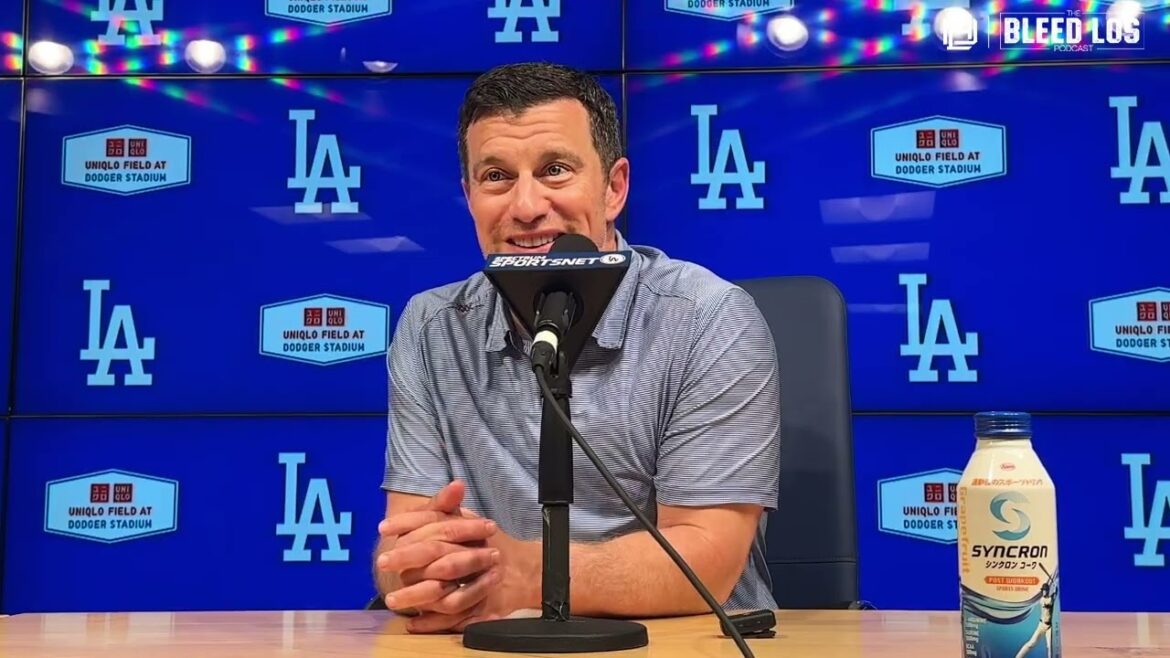 Dodgers News : Andrew Friedman donne au major Shohei Ohtani et à la date limite des échanges | Dodgers Dodgers News : Andrew Friedman donne au major Shohei Ohtani et à la date limite des échanges | Dodgers