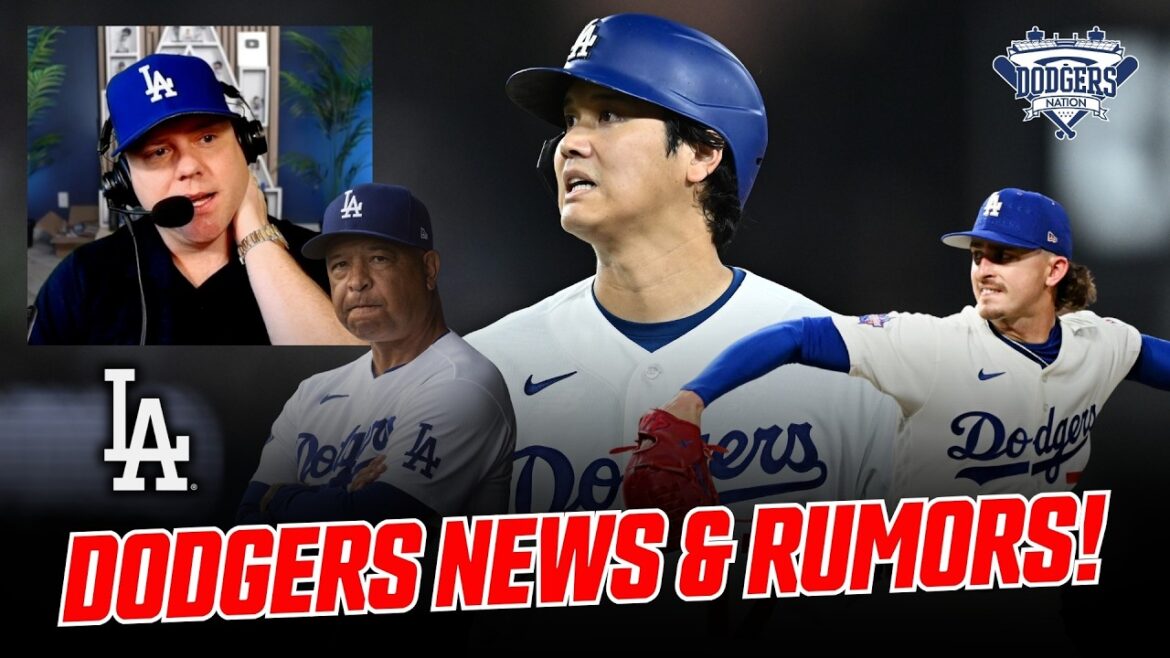 La blessure de Shohei Ohtani est PRÉOCCUPANTE, Ohtani lancera-t-il en séries éliminatoires ? La vérité sur la rotation de Los Angeles La blessure de Shohei Ohtani est PRÉOCCUPANTE, Ohtani lancera-t-il en séries éliminatoires ? La vérité sur la rotation de Los Angeles