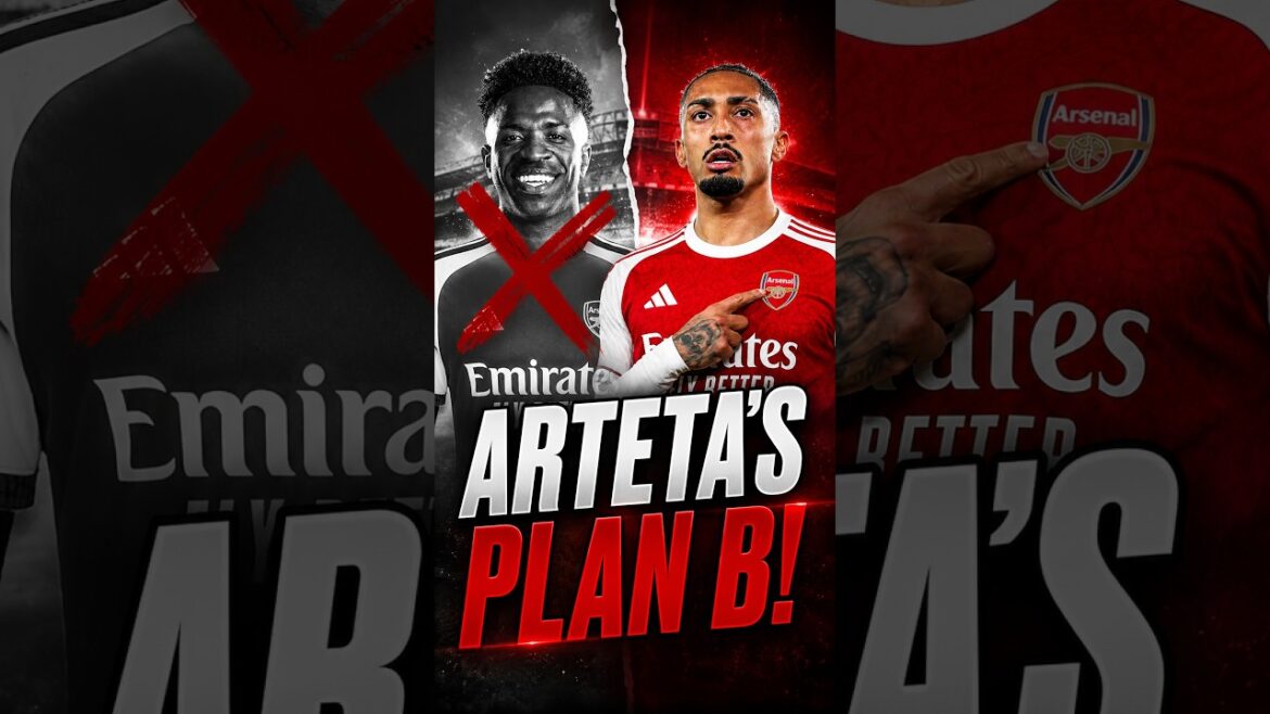 5 joueurs qu'Arsenal pourrait signer à la place de Vinicius Jr ! 😱