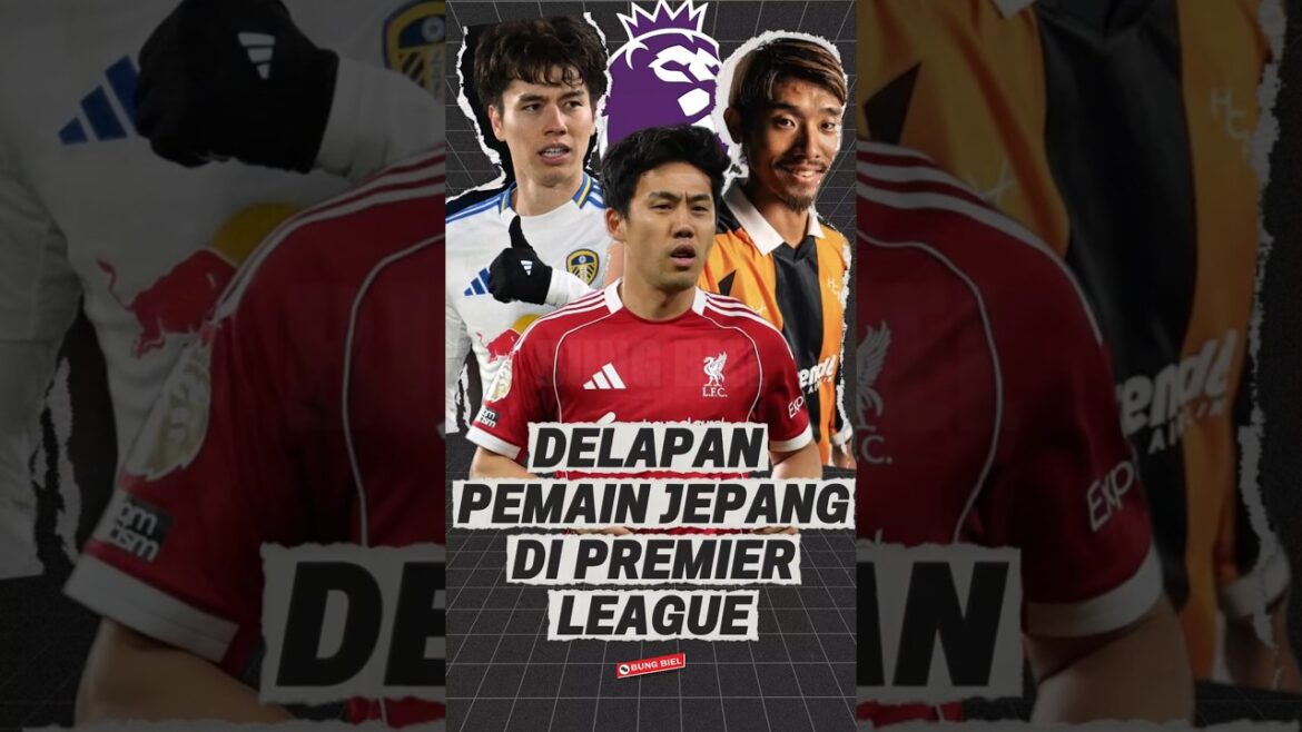 De plus en plus de joueurs japonais sont attirés par les clubs de Premier League De plus en plus de joueurs japonais sont attirés par les clubs de Premier League