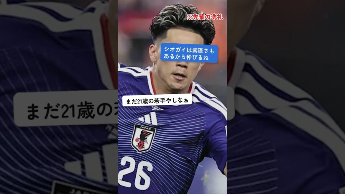 Voici comment Shiogai change lorsqu’il a 21 ans et se fait gronder par ses aînés. Voici comment Shiogai change lorsqu'il a 21 ans et se fait gronder par ses aînés.