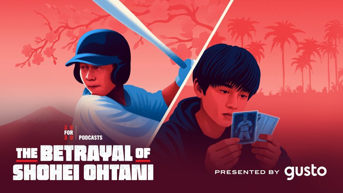 LA TRAHISON DE SHOHEI OHTANI Épisode 3 : Baseball Boy LA TRAHISON DE SHOHEI OHTANI Épisode 3 : Baseball Boy